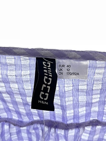 40 Beden çeşitli Renk H&M Kısa Elbise %70 İndirimli.