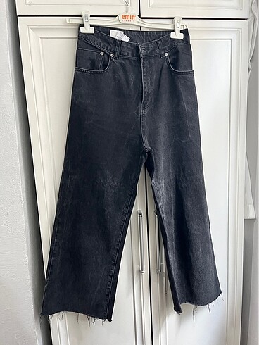 Jean siyah kot pantolon