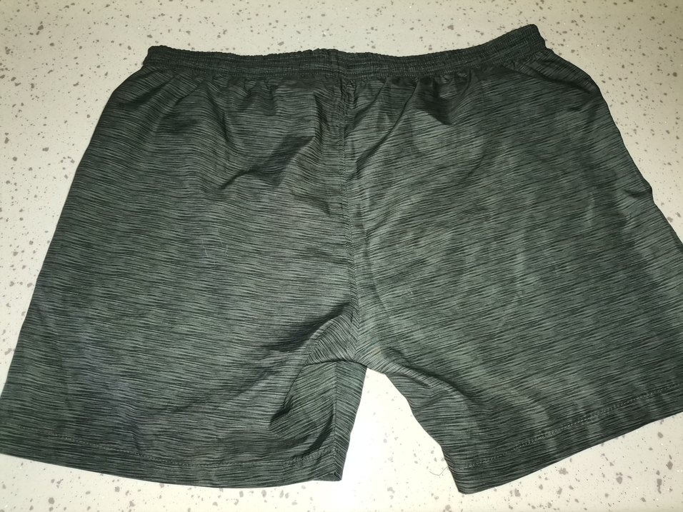 Gri Erkek Midi Yüzme Şortu - Görsel 2