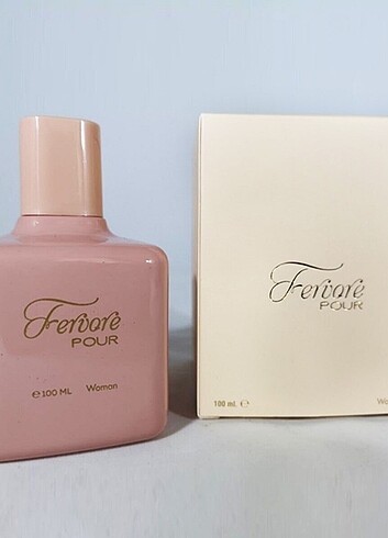 Fervore Pour Edt Kadın Parfüm 100 ml