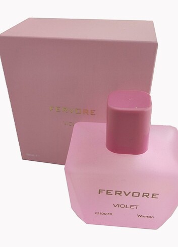 Fervore Violet Edt 100 ml Kadın Parfüm 3X