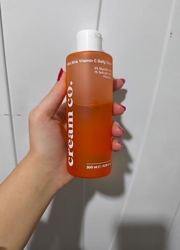 Cream Co. Tonik