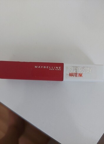 Maybelline Super Stay Matte Ink Ruj