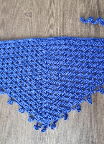 Örgü bandana 