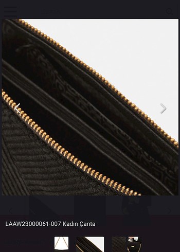 Siyah Zincir Askılı Kadın Çanta - Görsel 4