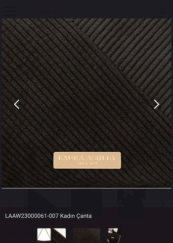 Siyah Zincir Askılı Kadın Çanta - Görsel 3