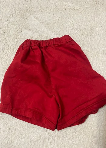 Kırmızı Fırfırlı Etek - Görsel 2