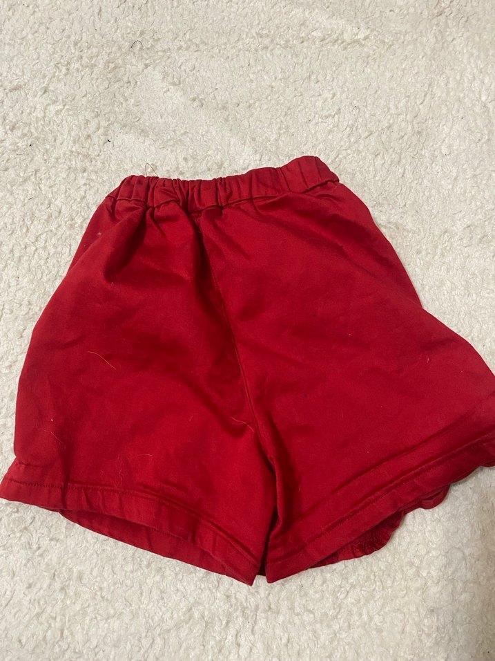 Kırmızı Fırfırlı Etek - Görsel 2