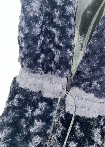 Kürk Detaylı Kadın Kolsuz Yelek - Görsel 2