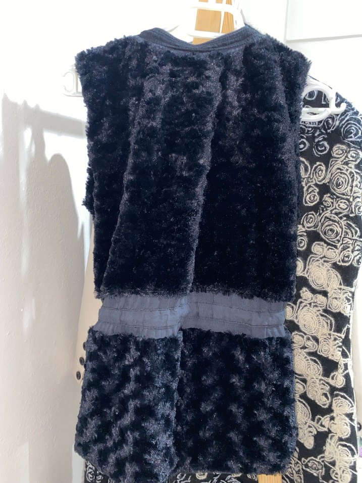 Kürk Detaylı Kadın Kolsuz Yelek - Görsel 4