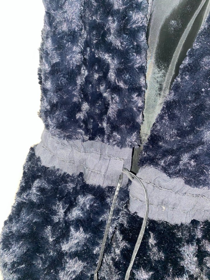 Kürk Detaylı Kadın Kolsuz Yelek - Görsel 2