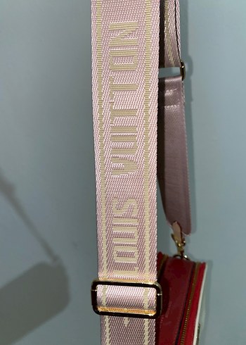 Beyaz Deri Kadın Çapraz Çanta Fermuarlı - Görsel 4