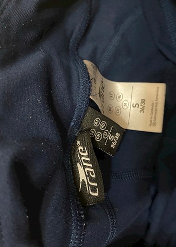 Lacivert Kadın Spor Tayt - Görsel 2