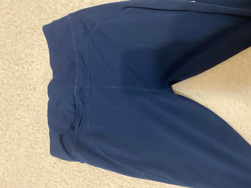 Lacivert Kadın Spor Tayt - Görsel 3