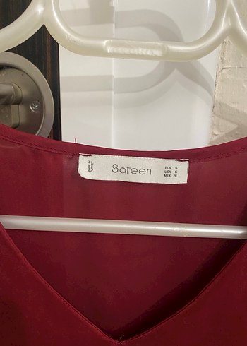 Saten bluz - Görsel 3