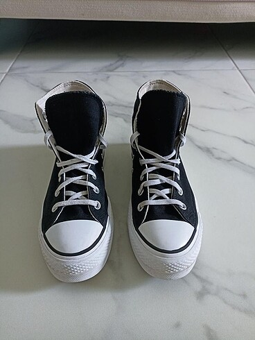 36,5 Beden siyah Renk Converse All Star