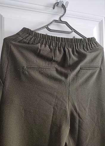 Addax Hâki Pantolon - Görsel 3