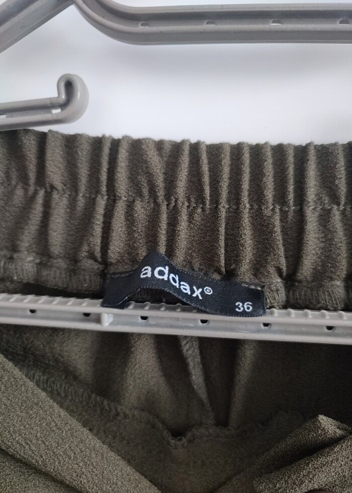 Addax Hâki Pantolon - Görsel 2