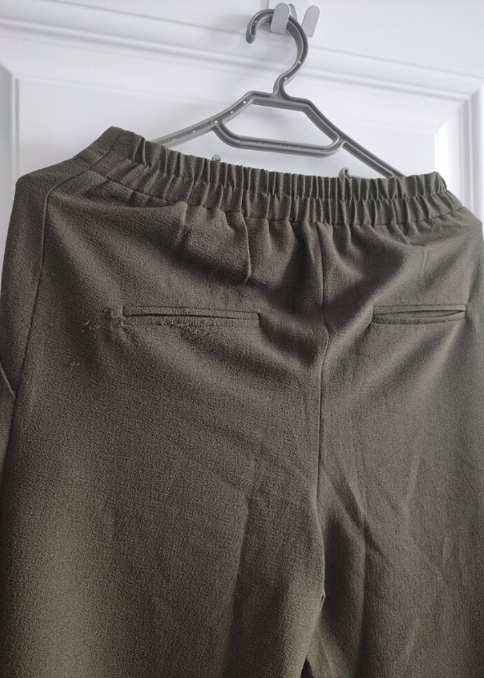 Addax Hâki Pantolon - Görsel 3