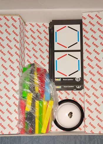 AME BARS Zeka Oyunu ve 500 Parça Puzzle - Görsel 2