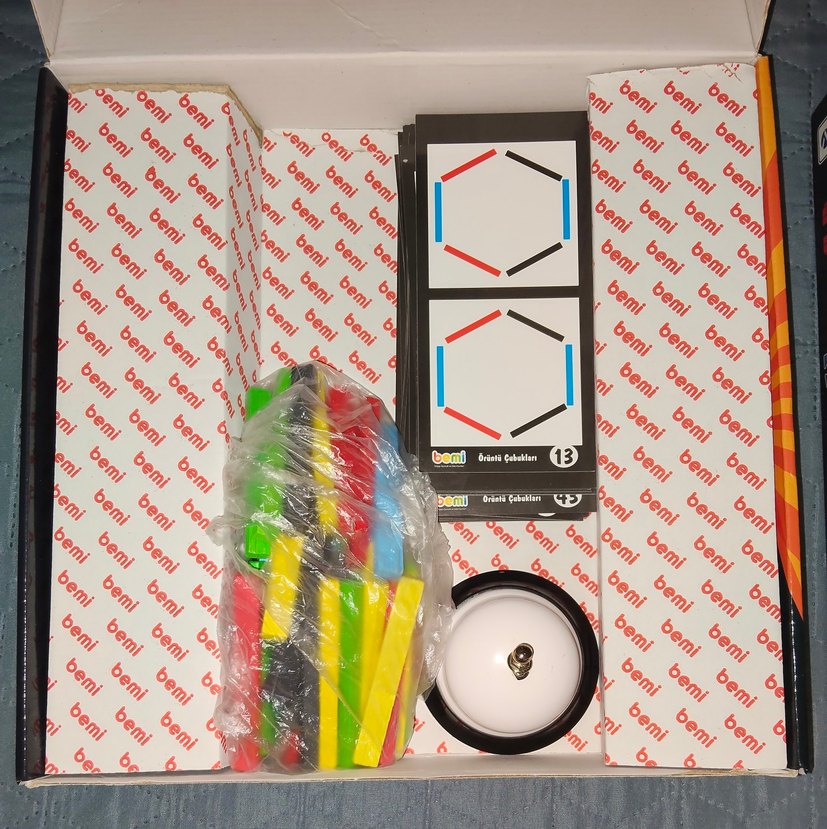 AME BARS Zeka Oyunu ve 500 Parça Puzzle - Görsel 2