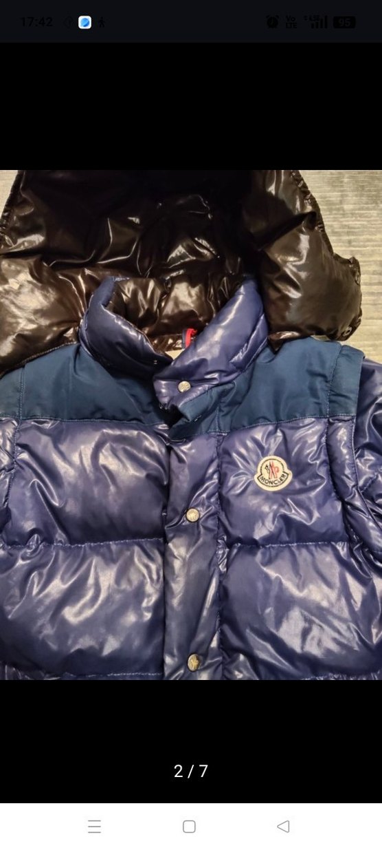 Şişme Mont ve Yelek - Görsel 2