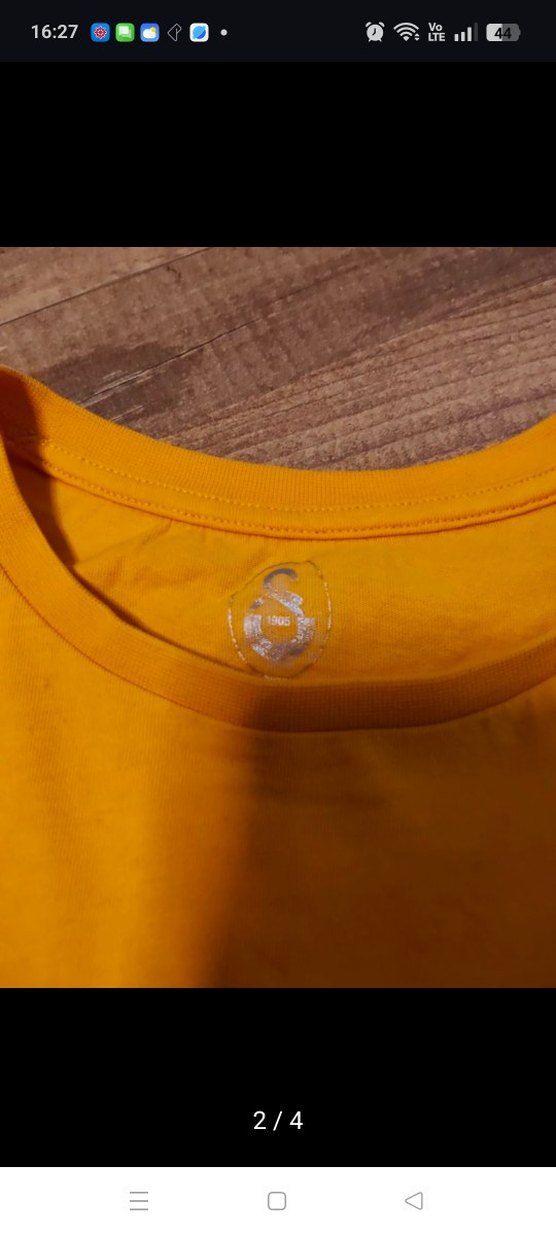 Çocuk GS Store Kısa Kollu Tişört - Görsel 3