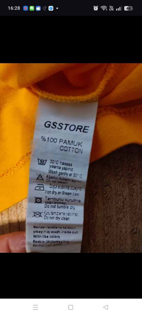 Çocuk GS Store Kısa Kollu Tişört - Görsel 2