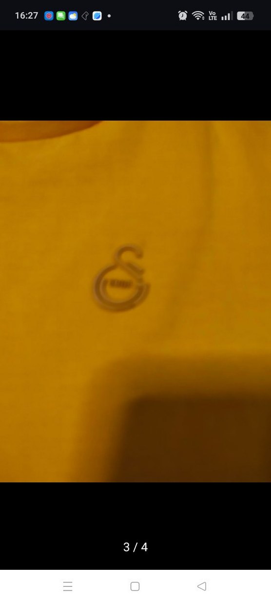 Çocuk GS Store Kısa Kollu Tişört - Görsel 4