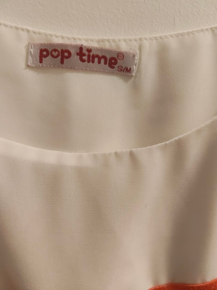 Çok Renkli Drapeli Kadın Bluz - Görsel 4