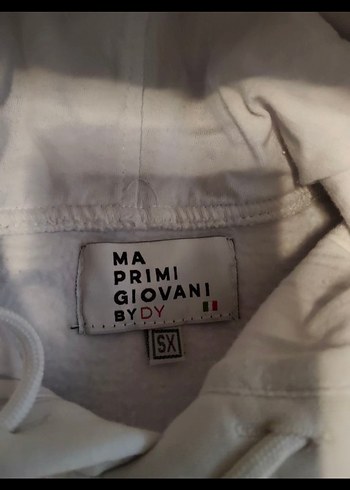 Baskılı Kapüşonlu Çocuk Sweatshirt - Görsel 2