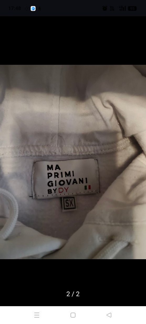 Baskılı Kapüşonlu Çocuk Sweatshirt - Görsel 2