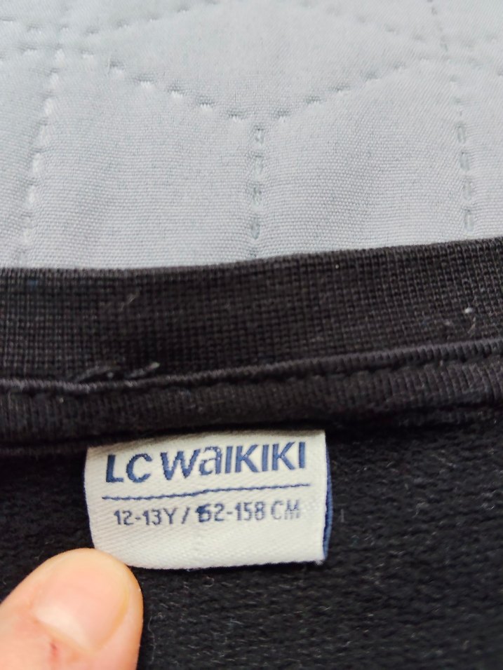 Erkek Gri Baskılı Uzun Kollu Sweatshirt - Görsel 2