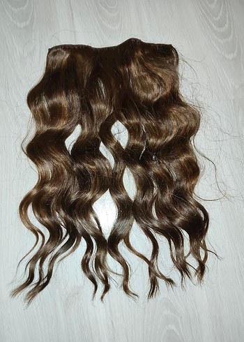 Yarım Ay Sentetik Saç - Görsel 6