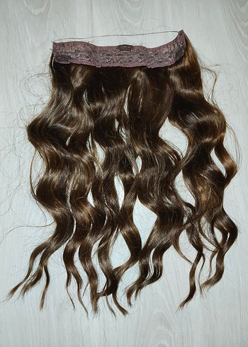 Yarım Ay Sentetik Saç - Görsel 4