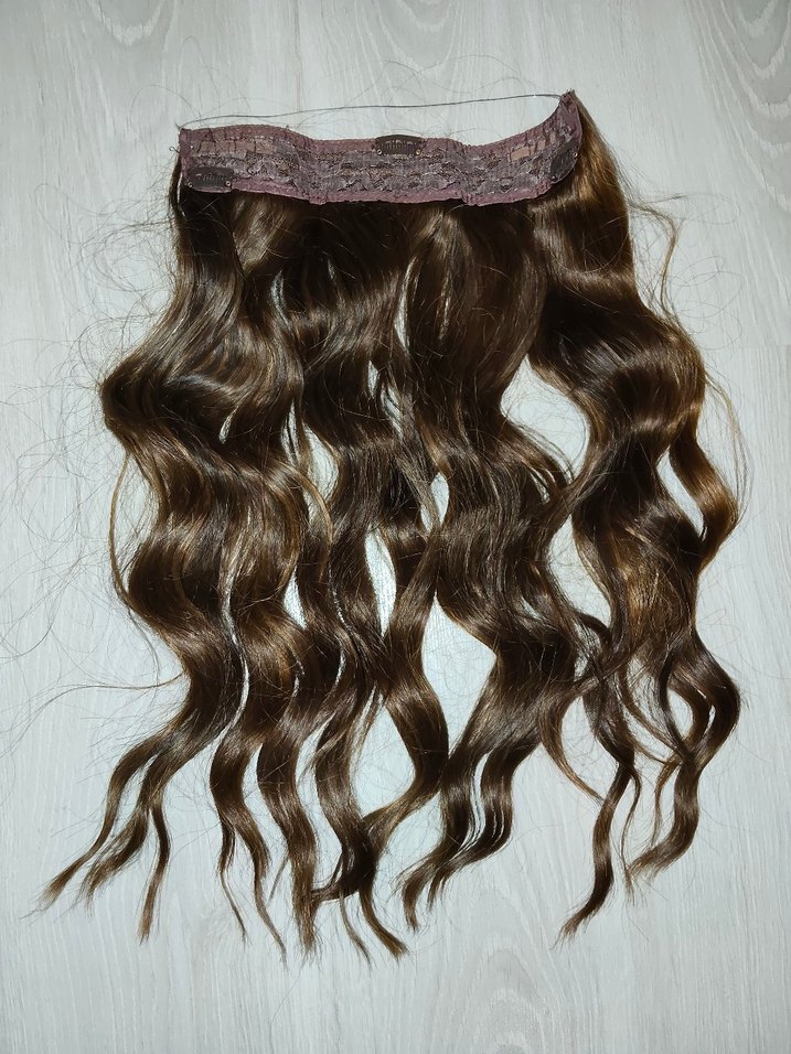 Yarım Ay Sentetik Saç - Görsel 4