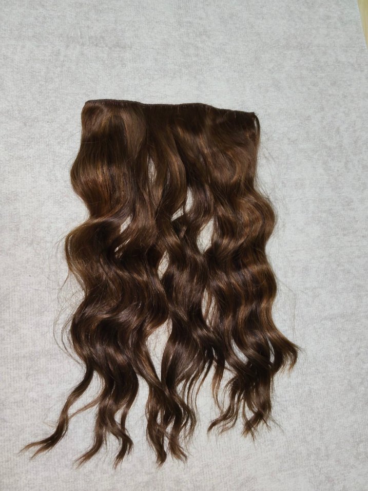 Yarım Ay Sentetik Saç - Görsel 5