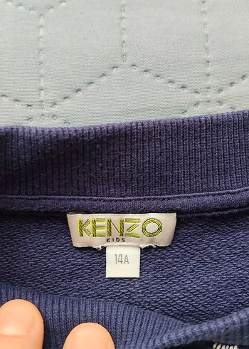 Erkek Çocuk Lacivert Pamuklu Sweatshirt - Görsel 3