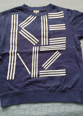 Erkek Çocuk Lacivert Pamuklu Sweatshirt - Görsel 2