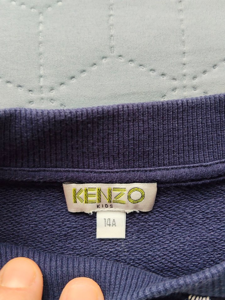 Erkek Çocuk Lacivert Pamuklu Sweatshirt - Görsel 3