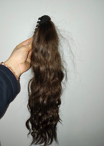 Gerçek Sç At Kuyruğu - Görsel 2