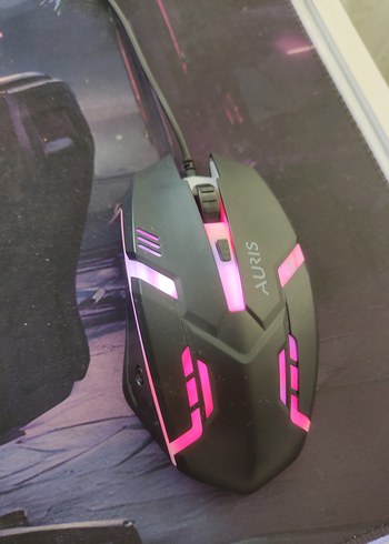 renkli klavye ve mouse - Görsel 6