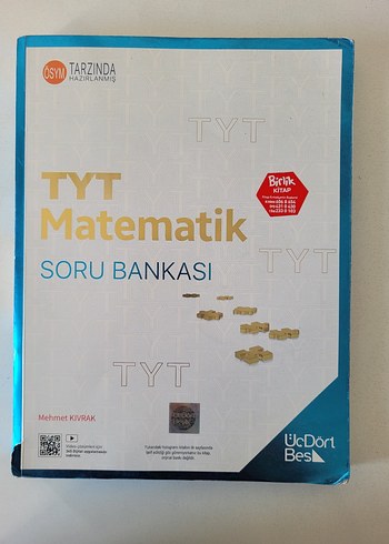 345 TYT Matematik Soru Bankası - ÜçDörtBeş