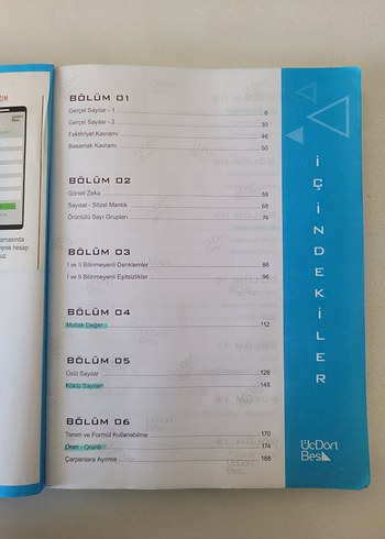  Beden 345 TYT Matematik Soru Bankası - ÜçDörtBeş
