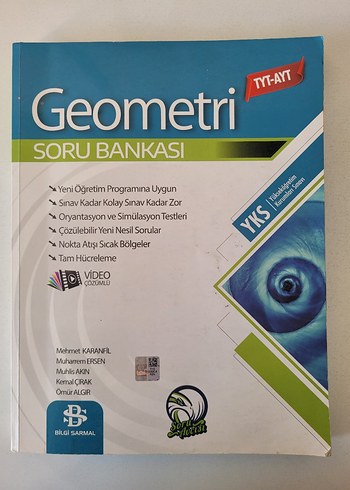 Bilgi Sarmal TYT-AYT Geometri Soru Bankası