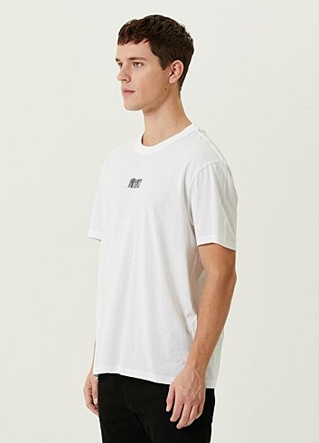 m Beden beyaz Renk ALLSAINTS ERKEK TISORT