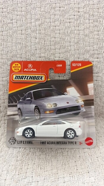 Matchbox Acura İntegra Type R Hot Wheels
