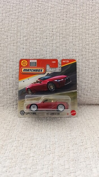 Matchbox Lexus LC 500 Hot Wheels