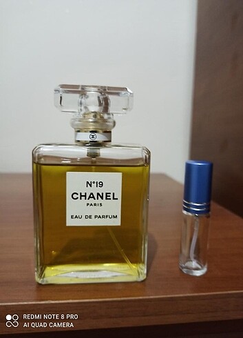 5 ml Chanel no 19 ve 5 ml guerlain my insolence