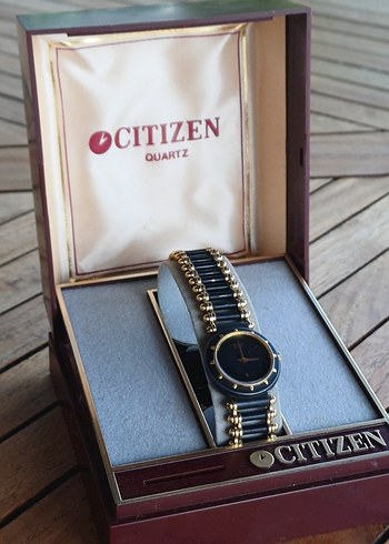 Citizen Klasik Gold Kadın Kol Saati